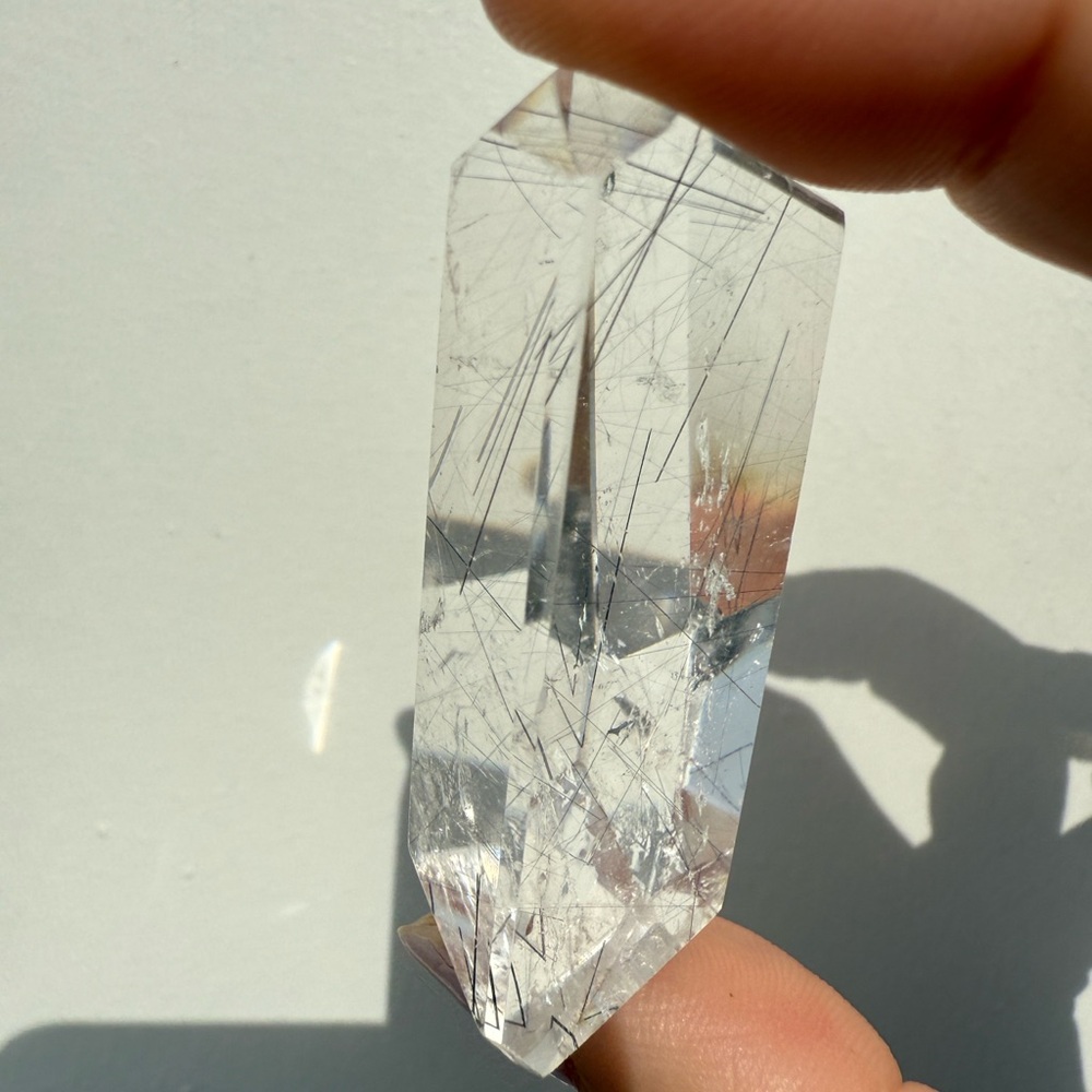 Top Grade, Rutilated Clear Quartz - Picture 4 of 7